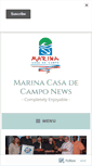 Mobile Screenshot of casadecampomarinanews.com